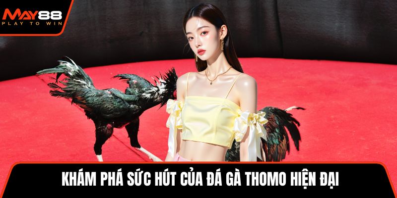 Khám phá sức hút của đá gà Thomo hiện đại